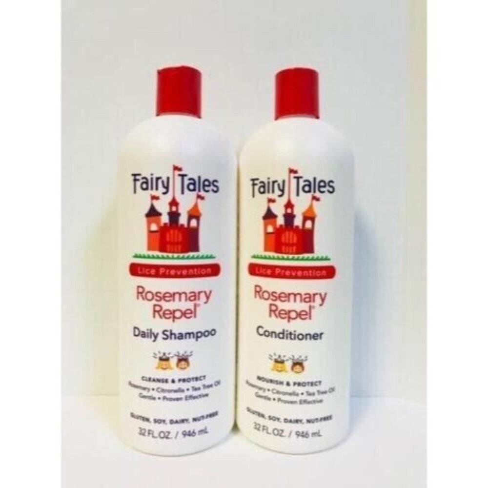 Fairy Tales Rosemary Repel Shampoo & Conditioner 32 oz Duo